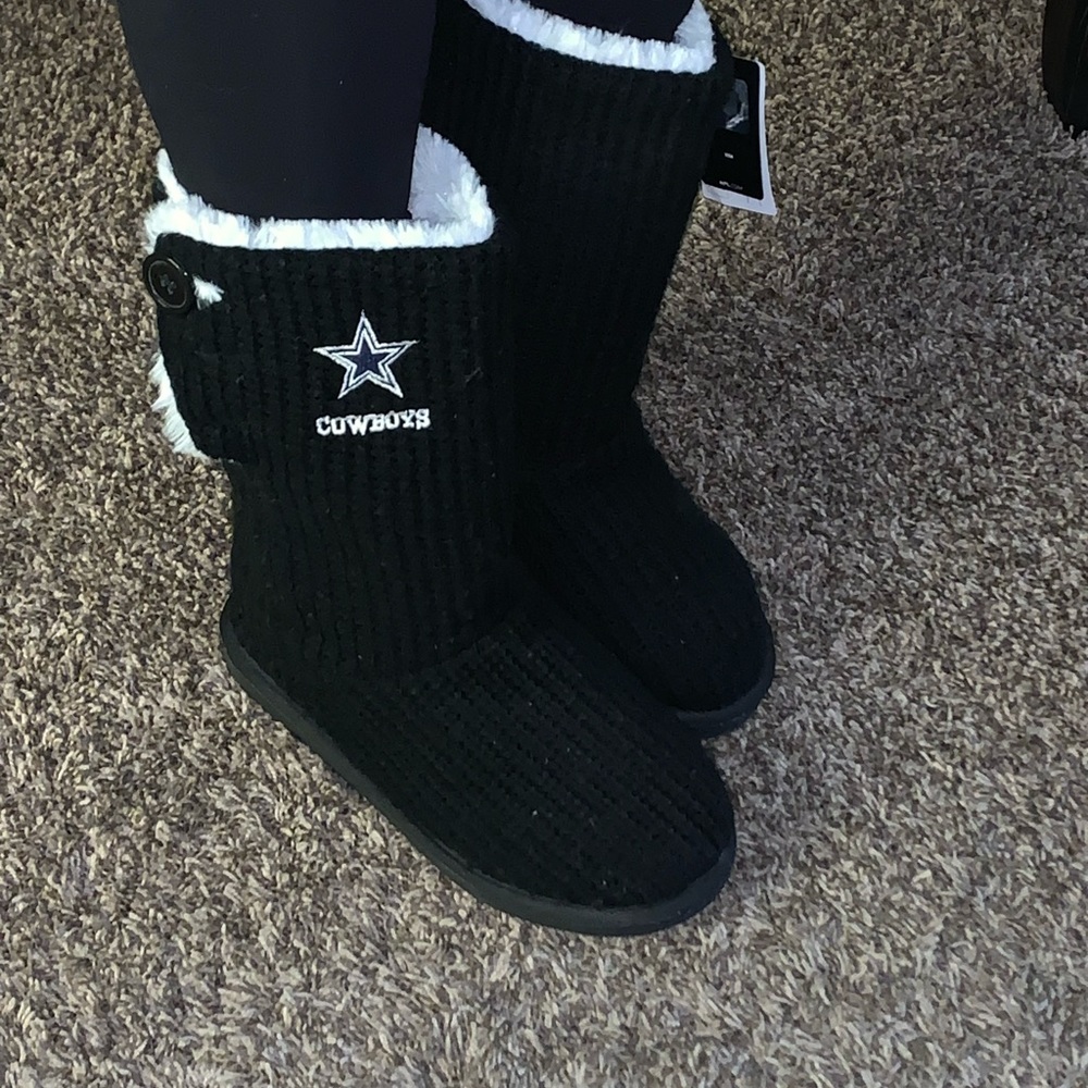 Dallas Cowboys Forever Collectibles Boots